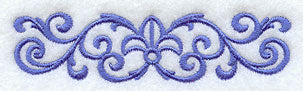 Wrought Iron Royalty Border 2