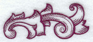 Baroque Flourish Border