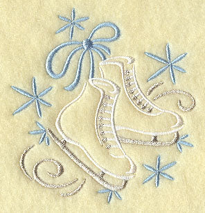 Sparkling Ice Skates