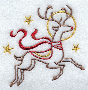 Rudolph in Flight