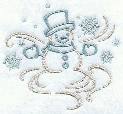 Frosty's Winter Glow