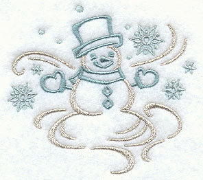 Frosty's Winter Glow