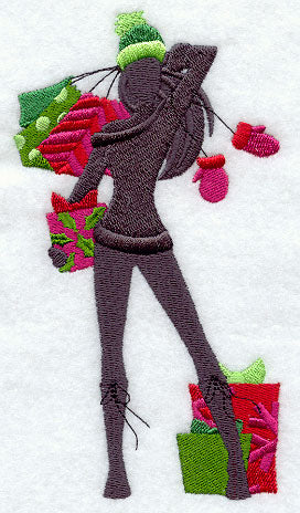 Holly the Christmas Shopper