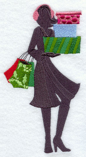 Joy the Christmas Shopper