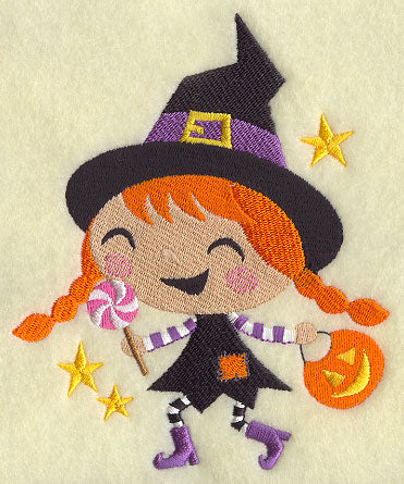 Winnifred Witch Goes Trick-or-Treating