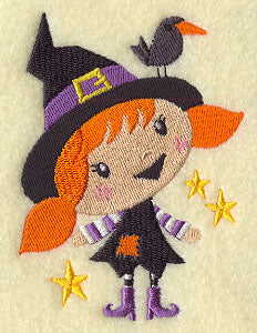 Winnifred Witch and Crow