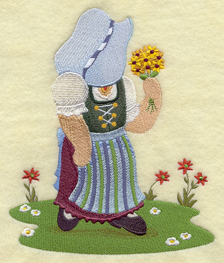 Sunbonnet Sue in Bavaria