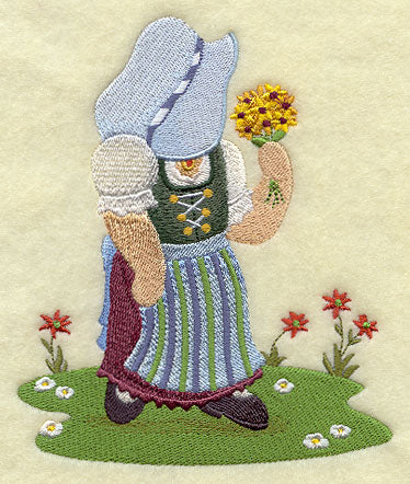 Sunbonnet Sue in Bavaria