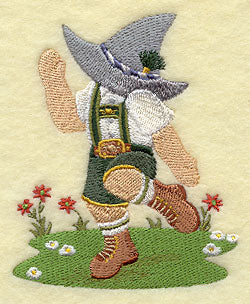 Fisherman Fred in Bavaria