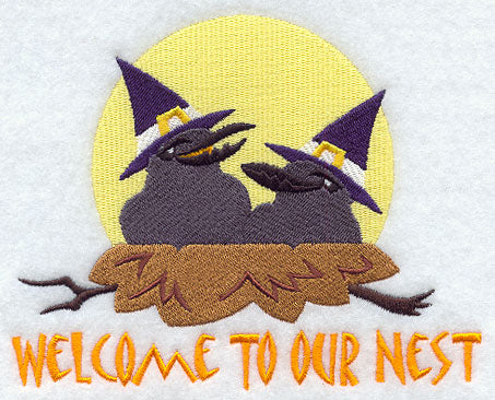 Welcome to our Creepy Crow's Nest