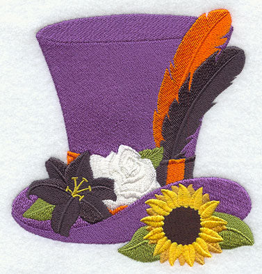 Halloween Tea Party Hat