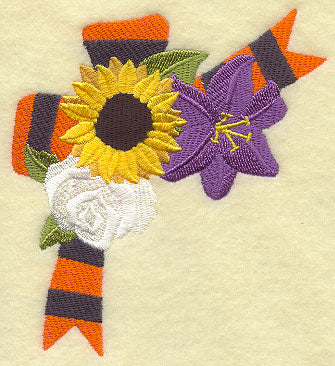 Halloween Flowers Corner