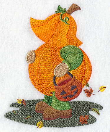 Lil' Pumpkin Fisherman Fred