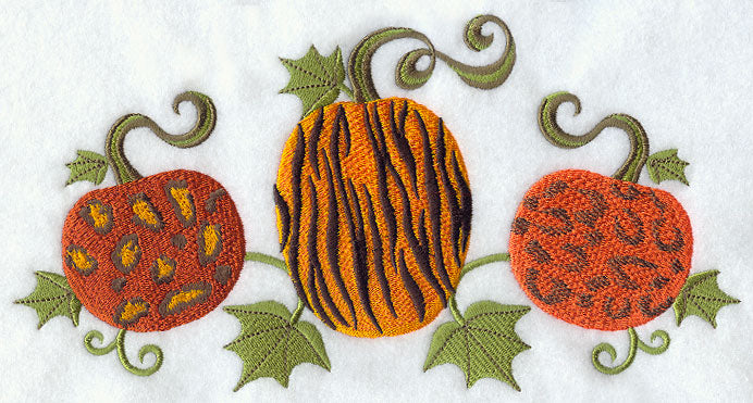 Wild Pumpkin Trio
