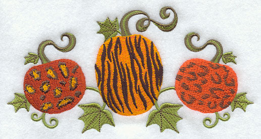 Wild Pumpkin Trio