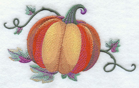 Pumpkin in Watercolor