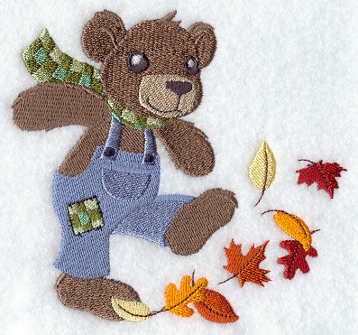 Bear in Bib Overalls