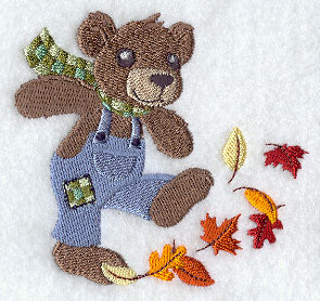 Bear in Bib Overalls