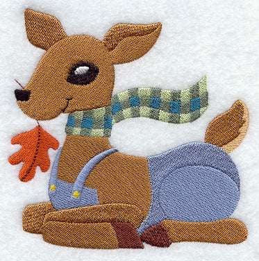 Deer in Bib Overalls