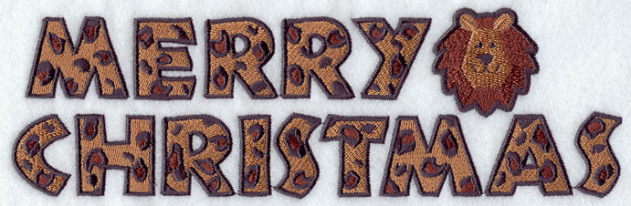 Safari Merry Christmas