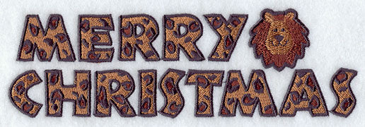 Safari Merry Christmas