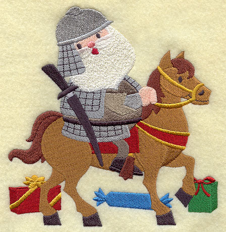 Asian Santa Claus (Samurai)