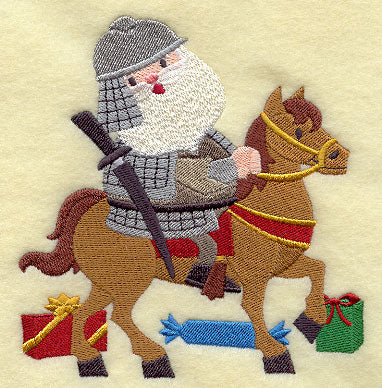 Asian Santa Claus (Samurai)