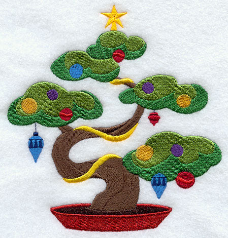 Asian Christmas Bonsai Tree