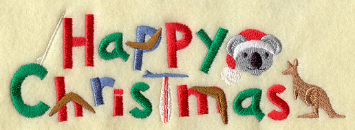 Outback Happy Christmas