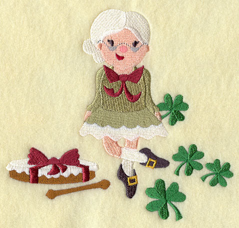 Luck o' the Irish Mrs. Claus