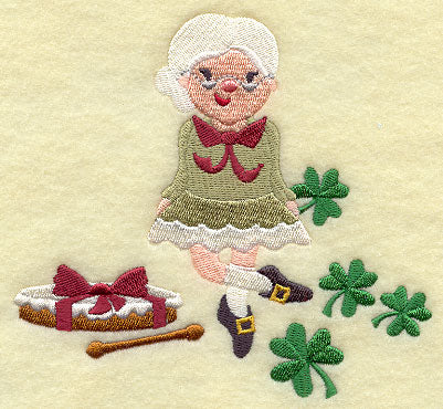 Luck o' the Irish Mrs. Claus