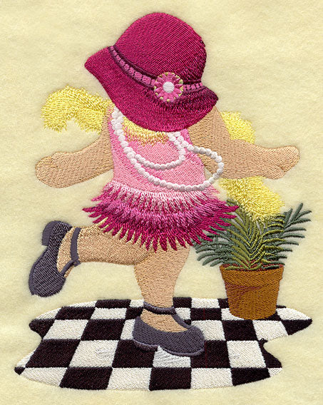 Flapper Sunbonnet Sue
