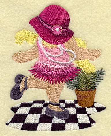 Flapper Sunbonnet Sue