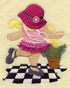 Flapper Sunbonnet Sue