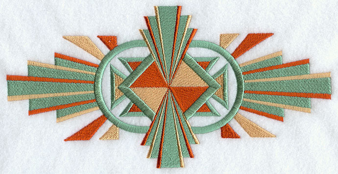 Soleil Art Deco Border