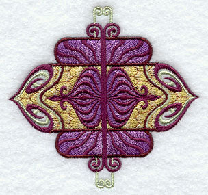 Debonair Art Deco Medallion