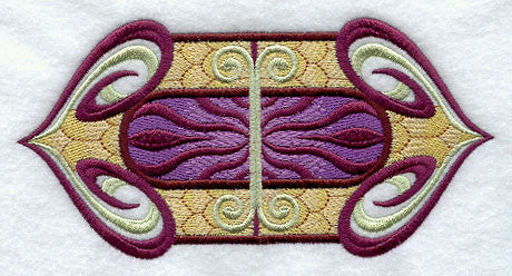 Debonair Art Deco Border