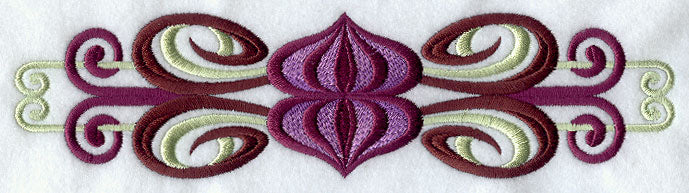 Debonair Art Deco Border