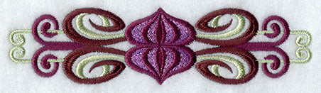 Debonair Art Deco Border