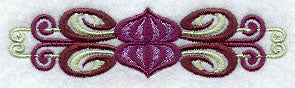 Debonair Art Deco Border