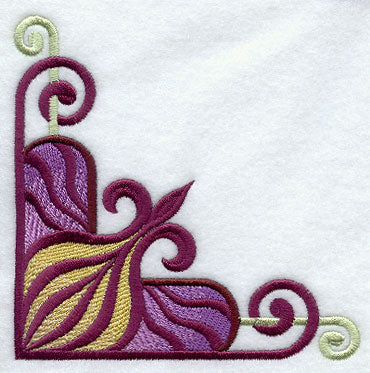 Debonair Art Deco Corner