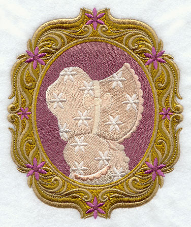 Sunbonnet Sue Cameo