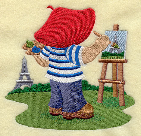 Fisherman Fred in France