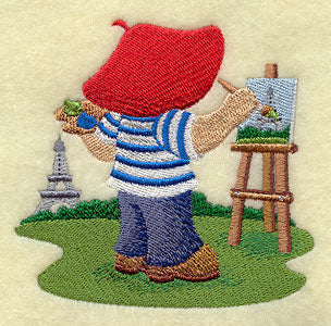 Fisherman Fred in France