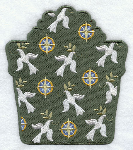 Wrapped Up In Christmas Peace Gift