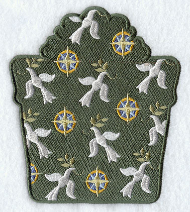 Wrapped Up In Christmas Peace Gift