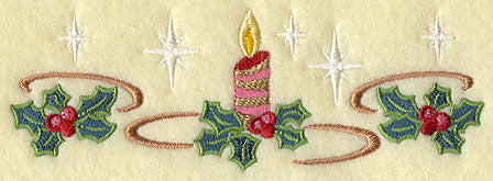 Wrapped Up In Holiday Glow Border