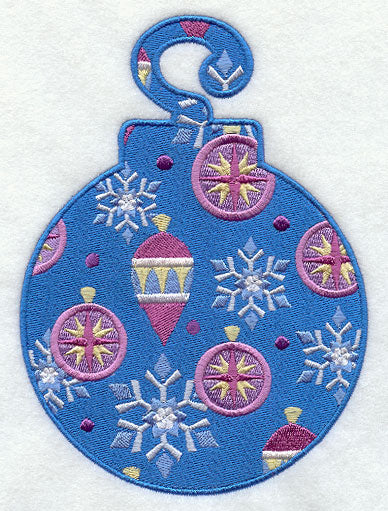 Wrapped Up In Season's Sparkle Ornament