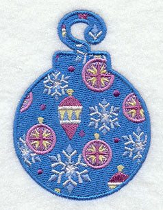 Wrapped Up In Season's Sparkle Ornament