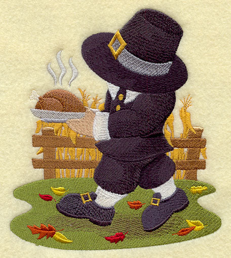 Pilgrim Fisherman Fred